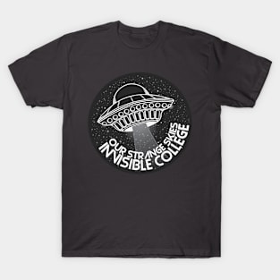 Our Strange Skies Invisible College T-Shirt